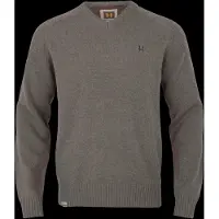 Härkila Vincent Merino V-Neck Sweater Men Dark Sand L