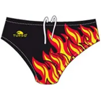 Turbo Spain Flames Badetrusser