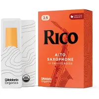 Daddario Rico by Alto Saxophone Reeds 2 (10 Pack)