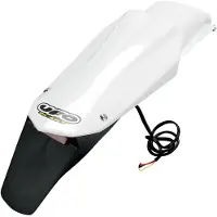 Ufo Husqvarna Cr 125 07 Bakskjerm