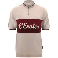 Santini Eroica Vino Kort Ermet Trøye