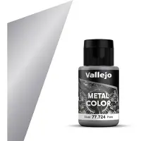 Vallejo 77.724, Sølv, Vannmaling, Væske, 32 ml, 1 stykker