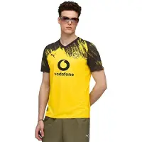 Puma Bvb Borussia Dortmund 25/26 Replica Home Kortarmet T-skjorte