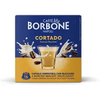 Caffe Borbone | Cortado - 16 kapsler til Dolce Gusto