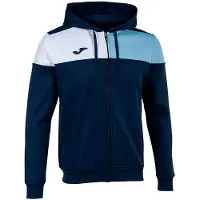 Joma Crew V Genser Med Hel Glidelås