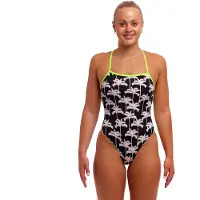 Funkita Strapped In One Piece Badetøy