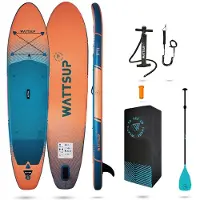 Wattsup Sup F11 Oppblåsbart Padlebrettsett