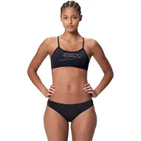 Speedo Endurance+ Logo Thin Strap Bikini