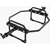 Vevor Trap Bar sekskantstang, 50 mm sekskantstang, 240 kg kapasitet, skulderløftings- og styrketreningsutstyr, hjemmegym for knebøy, markløft, skulderpress, svart