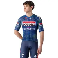 Castelli Climber´s A/c Soudal Quick-step 2026 Kort Ermet Trøye