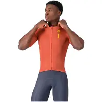 Castelli Drittone Logo Kort Ermet Trøye