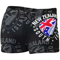 Turbo New Zealand Shield Badeshorts Boxer