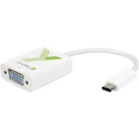 Techly - Ekstern videoadapter - USB-C - VGA