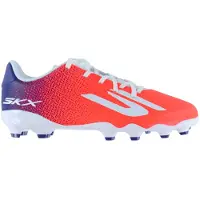 SKECHERS Fotballsko - SKX 2 Jr Barne-MG - Blå/Rosa - - 37,5 - Fotballsko