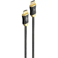 Gembird Cablexpert AOC Premium Series - Ultra High Speed - HDMI-kabel med Ethernet - HDMI hann til HDMI hann - 20 m - fiberoptisk - Active Optical Cable (AOC), støtter 21:9 kinosideforhold, 8K 60Hz støtte