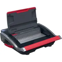 GBC CombBind CB25 manuell innbindingsmaskin, kapasitet 390 A4-ark Svart