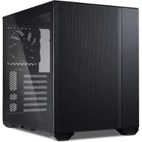 Lian Li O11AMX, Tower, PC, Sort, ATX, EATX, Micro ATX, Mini-ITX, Aluminium, Herdet glass, 17 cm