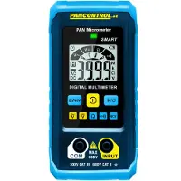 Pancontrol Pan Micrometer Cat Iii 300v Multimeter