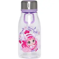 Beckmann Drikkeflaske - 400 ml - Cherry - - OneSize - Drikkeflaske
