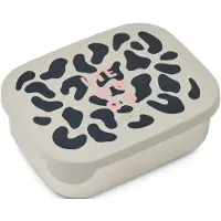Liewood Matboks - Silikon/Stål - Arthur - 900 ml - MEGA Leo Meg - - OneSize - Matboks