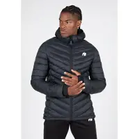 Gorilla wear Osborn Puffer Jacket, black, medium