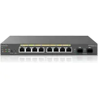 EnGenius Fit EWS2910P-FIT - Switch - L2+ - Styrt - 8 x 10/100/1000 (PoE) + 2 x SFP - stasjonær - PoE (55 W)