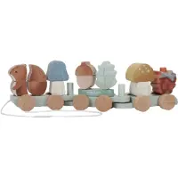 Little Dutch Stabletog - Tre - 18 Deler - Forest Friends - - OneSize - Stableleker