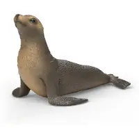 Schleich Wild Life - Sjøløve - H: 6,3 cm - 14933 - - OneSize - Lekedyr