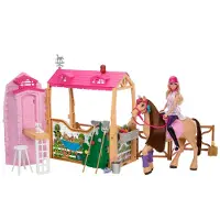 Barbie Great Chase Drømmestall