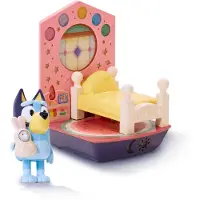 Bluey Go Glow Dream Sleep Trainer, Torch & Night light