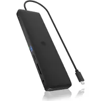 Icy Box Ib-dk2116-c Hdd/ssd-dokkingstasjon