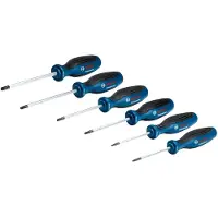 Bosch Powertools Professional 1600a01v09 Torx-skrutrekker 6 Enheter