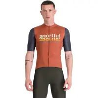 Sportful Supergiara 2 Logo Kort Ermet Trøye