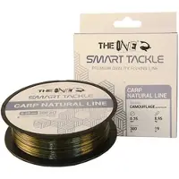 The One Fishing Carp Natural Fiskesene Monofilament 1000 M