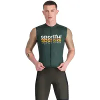 Sportful Supergiara 2 Logo Ermeløs Sykkeltrøye