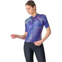 Castelli Cosmic Kort Ermet Trøye