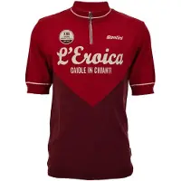 Santini Eroica 29º Gaiole Kort Ermet Trøye
