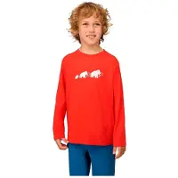 Mammut Core Logo Langarmet T-skjorte
