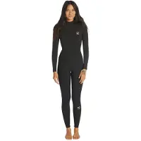 Billabong Synergy 5/4 Back Zip Full Våtdrakt svart