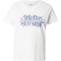Pepe Jeans Cristina Kortarmet T-skjorte