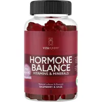 VitaYummy Hormone Balance Raspberry & Sage 60 pieces