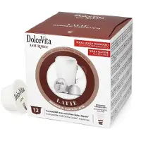 Dolce Vita | Søtet Melk - 12 kapsler til Dolce Gusto