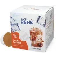 Chef Rene | Karamell-iskaffe - 16 kapsler til Dolce Gusto