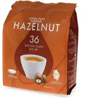 Kaffekapslen | Hasselnøtt - 36 puter til Senseo