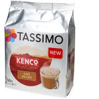 Kenco | Café au Lait - 16 kapsler til