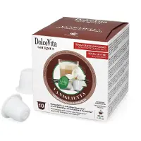 Dolce Vita | Vaniglietta - Vanilje-cappuccino - 10 kapsler til Nespresso