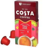 COSTA | Bright Latin Blend - 10 kapsler for Nespresso