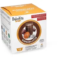 Dolce Vita | Ciocco Latte - Melkesjokolade - 12 kapsler til a Modo Mio