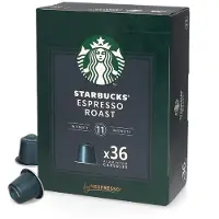 Starbucks | Espresso Roast - 36 by Nespresso kapsler