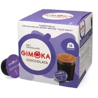 Gimoka | Varm sjokolade - 16 kapsler til Dolce Gusto